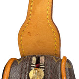 ルイ・ヴィトン LOUIS VUITTON ポシェット・クロワッサン M51510 ブラウン モノグラム・キャンバス レディース ショルダーバッグ