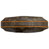 ルイ・ヴィトン LOUIS VUITTON ポシェット・クロワッサン M51510 ブラウン モノグラム・キャンバス レディース ショルダーバッグ