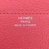 エルメス HERMES RMSトゥタンマン W刻 ローズアザレ エバーカラー レディース 長財布