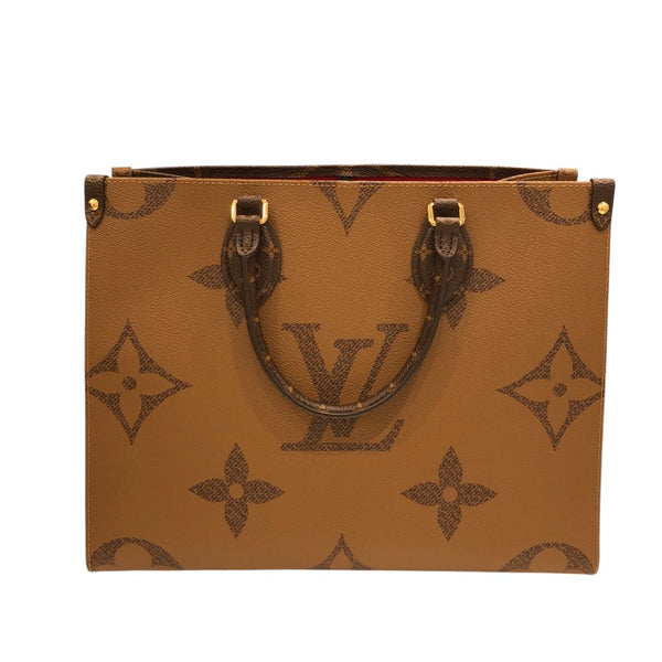 ルイ・ヴィトン LOUIS VUITTON オンザゴーMM M45321 ブラウン 