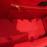 ルイ・ヴィトン LOUIS VUITTON オンザゴーMM M45321 ブラウン モノグラム・ジャイアント・リバース レディース トートバッグ