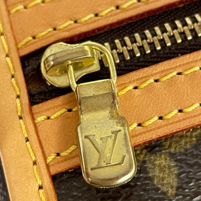 Louis Vuitton メッセンジャーバッグ ブラウン/イエロー ルイ・ヴィトン LOUIS VUITTON メッセンジャー・ボスフォールPM M40106