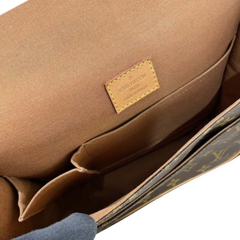 ルイヴィトン M40106 ショルダーバッグ ブラウン  LOUIS VUITTON メッセンジャーPM・ボスフォール モノグラム ルイヴィトンメッセンジャー ボスフォール PM 14145 ブラウン ユニ