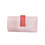 エルメス HERMES ベアンキーケース T刻 ローズサクラ/ブーゲンビリア タデラクト・リザード レディース キーケース