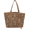 ジミーチュウ JIMMY CHOO サシャトートバッグS ベージュ レザー レディース トートバッグ