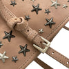ジミーチュウ JIMMY CHOO サシャトートバッグS ベージュ レザー レディース トートバッグ