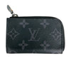 ルイ・ヴィトン LOUIS VUITTON ﾎﾟﾙﾄﾓﾈ･ｼﾞｭｰﾙ M63536 ブラック PVCコーティングキャンバス ユニセックス コインケース
