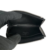 ルイ・ヴィトン LOUIS VUITTON ﾎﾟﾙﾄﾓﾈ･ｼﾞｭｰﾙ M63536 ブラック PVCコーティングキャンバス ユニセックス コインケース