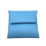 エルメス HERMES バスティア W刻 セレステ エプソン ユニセックス コインケース