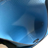 エルメス HERMES バスティア W刻 セレステ エプソン ユニセックス コインケース