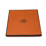 エルメス HERMES バスティア W刻 セレステ エプソン ユニセックス コインケース