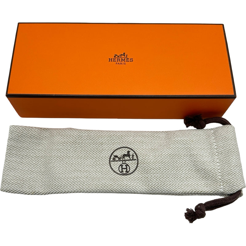 エルメス HERMES フェデル 手袋ホルダー ブラック/エトゥープ スイフト