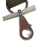 エルメス HERMES フェデル 手袋ホルダー ブラック・エトゥープ/シルバー金具金具 スイフト レディース キーホルダー