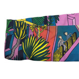 エルメス HERMES ツイリー　Animapolis マルチカラー シルク レディース スカーフ