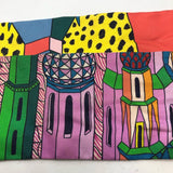 エルメス HERMES ツイリー　Animapolis マルチカラー シルク レディース スカーフ