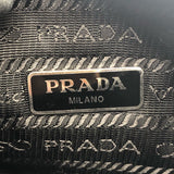 プラダ PRADA Re-Edition2000 ミニバッグ 1NE515 ブラック ナイロン レディース ハンドバッグ