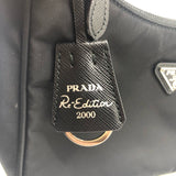 プラダ PRADA Re-Edition2000 ミニバッグ 1NE515 ブラック ナイロン レディース ハンドバッグ