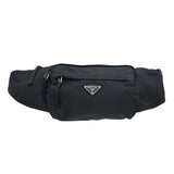 プラダ PRADA ナイロンウエストバッグ ブラック ナイロン メンズ ウエストバッグ