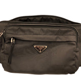 プラダ PRADA ナイロンウエストバッグ ブラック ナイロン メンズ ウエストバッグ