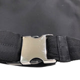 プラダ PRADA ナイロンウエストバッグ ブラック ナイロン メンズ ウエストバッグ