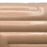 ジミーチュウ JIMMY CHOO チェーンウォレット ベージュ レザー レディース ショルダーバッグ