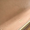 ジミーチュウ JIMMY CHOO チェーンウォレット ベージュ レザー レディース ショルダーバッグ