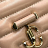 ジミーチュウ JIMMY CHOO チェーンウォレット ベージュ レザー レディース ショルダーバッグ