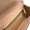 ジミーチュウ JIMMY CHOO チェーンウォレット ベージュ レザー レディース ショルダーバッグ
