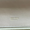 ジミーチュウ JIMMY CHOO チェーンウォレット ベージュ レザー レディース ショルダーバッグ