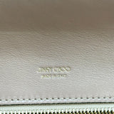 ジミーチュウ JIMMY CHOO チェーンウォレット ベージュ レザー レディース ショルダーバッグ