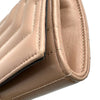 ジミーチュウ JIMMY CHOO チェーンウォレット ベージュ レザー レディース ショルダーバッグ
