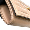 ジミーチュウ JIMMY CHOO チェーンウォレット ベージュ レザー レディース ショルダーバッグ