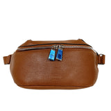 ヴァレンティノ VALENTINO ロックスタッズボディバッグ ブラウン レザー ボディバッグ