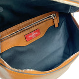 ヴァレンティノ VALENTINO ロックスタッズボディバッグ ブラウン レザー ボディバッグ