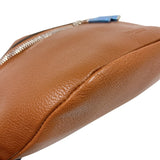 ヴァレンティノ VALENTINO ロックスタッズボディバッグ ブラウン レザー ボディバッグ