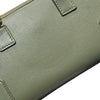 ロエベ LOEWE アマソナポーチ C039U10X01 カーキ ゴールド金具 カーフ レディース ポーチ