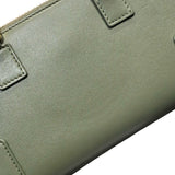 ロエベ LOEWE アマソナポーチ C039U10X01 カーキ ゴールド金具 カーフ レディース ポーチ