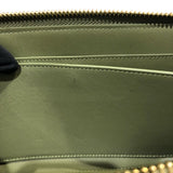 ロエベ LOEWE アマソナポーチ C039U10X01 カーキ ゴールド金具 カーフ レディース ポーチ