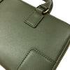 ロエベ LOEWE アマソナポーチ C039U10X01 カーキ ゴールド金具 カーフ レディース ポーチ