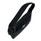 プラダ PRADA Re-Edition2000　ミニバッグ ブラック/シルバー金具 ナイロン レディース ショルダーバッグ