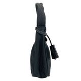 プラダ PRADA Re-Edition2000　ミニバッグ ブラック/シルバー金具 ナイロン レディース ショルダーバッグ