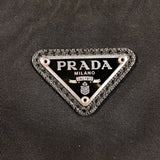 プラダ PRADA Re-Edition2000　ミニバッグ ブラック/シルバー金具 ナイロン レディース ショルダーバッグ