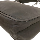 プラダ PRADA Re-Edition2000　ミニバッグ ブラック/シルバー金具 ナイロン レディース ショルダーバッグ