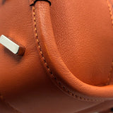 ロエベ LOEWE アマソナ23 A039N07X02 オレンジ ナッパカーフ レディース ショルダーバッグ