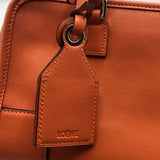 ロエベ LOEWE アマソナ23 A039N07X02 オレンジ ナッパカーフ レディース ショルダーバッグ