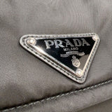 プラダ PRADA ReNylon　ラージパテッド　ショルダーバッグ 1BD256 ブラック ナイロン ユニセックス ショルダーバッグ