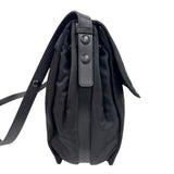 プラダ PRADA ReNylon　ラージパテッド　ショルダーバッグ 1BD256 ブラック ナイロン ユニセックス ショルダーバッグ