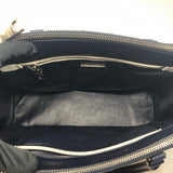 プラダ PRADA ガレリア　ミディアム 1BA863 ネイビー/ホワイト サフィアーノレザー レディース ショルダーバッグ
