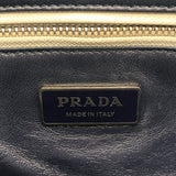 プラダ PRADA ガレリア　ミディアム 1BA863 ネイビー/ホワイト サフィアーノレザー レディース ショルダーバッグ