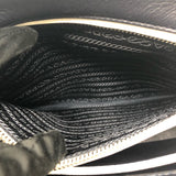 プラダ PRADA ガレリア　ミディアム 1BA863 ネイビー/ホワイト サフィアーノレザー レディース ショルダーバッグ